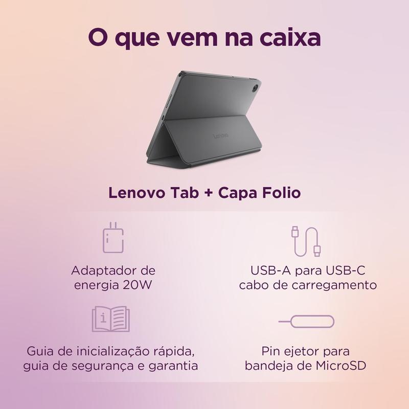Lenovo Tab MediaTek Helio G85 4GB 64GB Wi-Fi + 4G Android 14 10.1